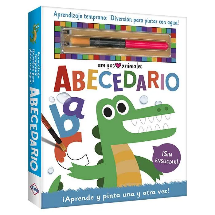 Libro Abecedario