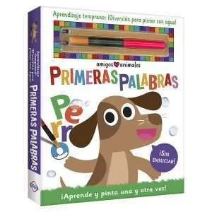 Libro Primeras palabras