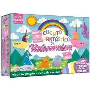 Monta tu Propio Cuento Fantástico de Unicornios