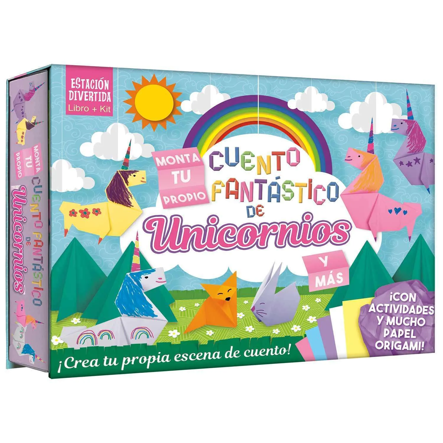 Monta tu Propio Cuento Fantástico de Unicornios