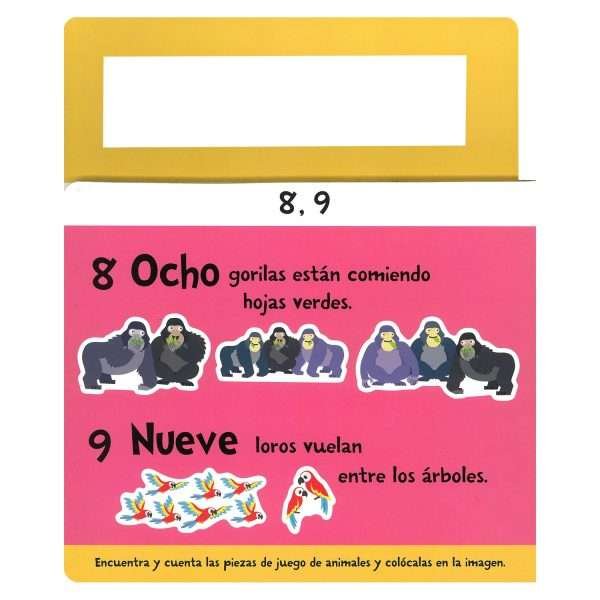 Contando Animales Salvajes - Imagen 2