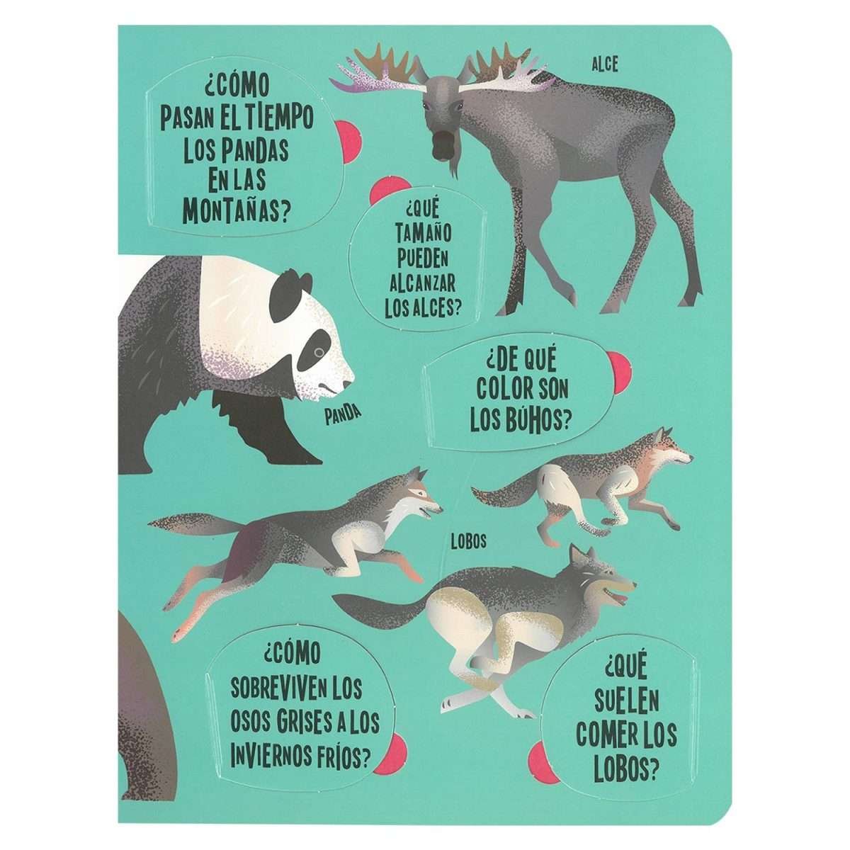 Animales / Busca y Encuentra - Imagen 3