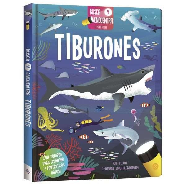 Tiburones / Busca y Encuentra