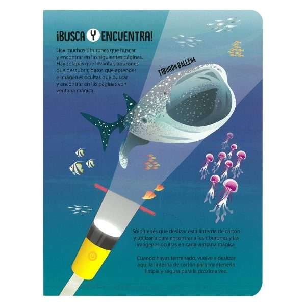 Tiburones / Busca y Encuentra - Imagen 3