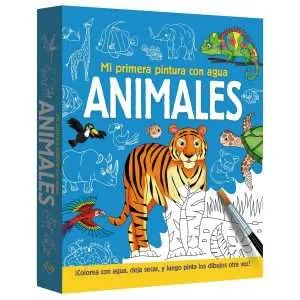 Animales - Mi primera Pintura con Agua