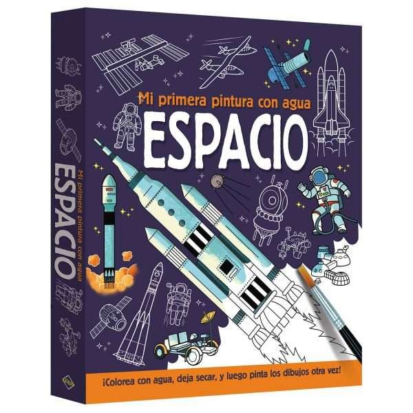 Espacio - Mi primera Pintura con Agua