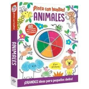 Animales - Pinta con Huellas