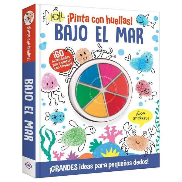 Bajo el Mar - Pinta con Huellas