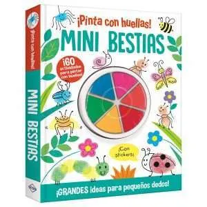 Mini Bestias - Pinta con Huellas