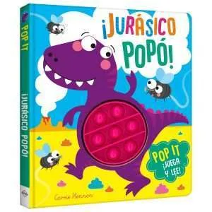 ¡Jurásico Popó! - Pop It
