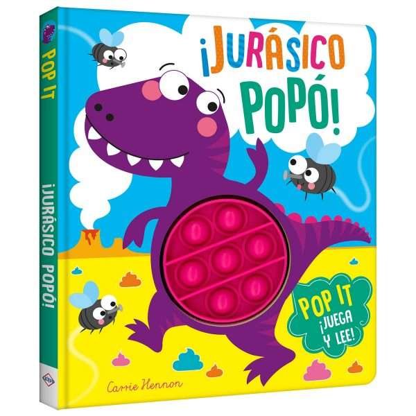 ¡Jurásico Popó! - Pop It