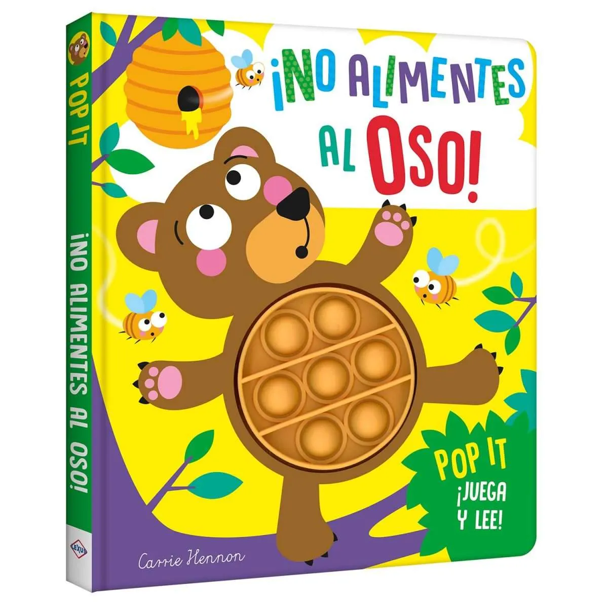 ¡No Alimentes al Oso! - Pop It