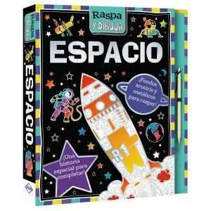 Espacio - Colección Raspa y Dibuja