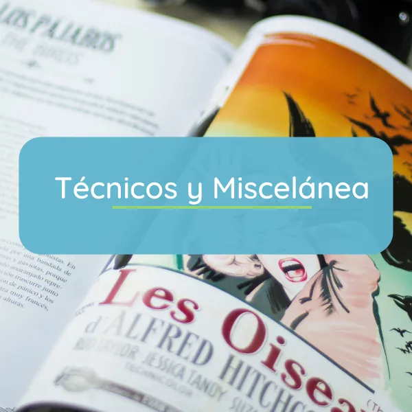 Técnicos y miscelanea