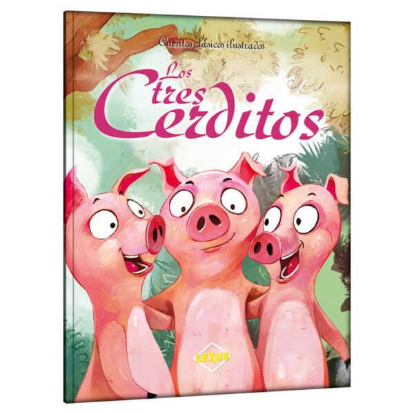 Los Tres Cerditos - Lexus Editores Perú